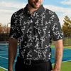 Stickfigures Playing Tennis EZ16 2603 Polo Shirt - Hyperfavor