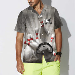 Strike Bowling Ball Lover Hawaiian Shirt, Unique Pins And Ball Bowling Shirt, Best Gift For Bowling Players - Hyperfavor