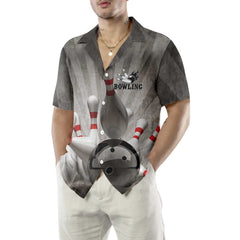 Strike Bowling Ball Lover Hawaiian Shirt, Unique Pins And Ball Bowling Shirt, Best Gift For Bowling Players - Hyperfavor
