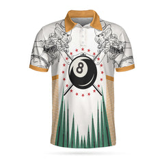 Stroke It Don't Poke It Polo Shirt - Hyperfavor