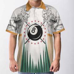 Stroke It Don't Poke It Polo Shirt - Hyperfavor