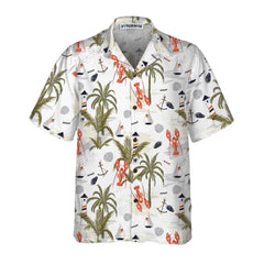 Summer Island Of Lobster Hawaiian Shirt, Tropical Lobster Shirt For Men & Women, Lobster Gift Idea - Hyperfavor