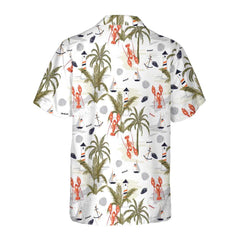 Summer Island Of Lobster Hawaiian Shirt, Tropical Lobster Shirt For Men & Women, Lobster Gift Idea - Hyperfavor