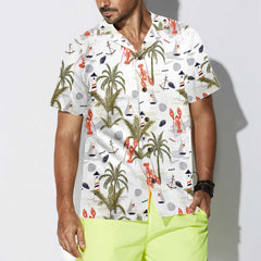 Summer Island Of Lobster Hawaiian Shirt, Tropical Lobster Shirt For Men & Women, Lobster Gift Idea - Hyperfavor