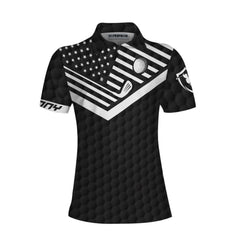 Swing Swear Drink Repeat Custom Short Sleeve Women Polo Shirt - Hyperfavor