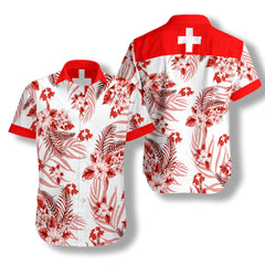 Switzerland EZ05 1007 Hawaiian Shirt - Hyperfavor
