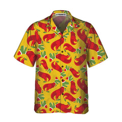T Rex In Santa Costume Hawaiian Shirt, Funny Christmas Shirt, Best Gift For Christmas - Hyperfavor