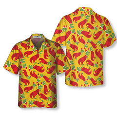 T Rex In Santa Costume Hawaiian Shirt, Funny Christmas Shirt, Best Gift For Christmas - Hyperfavor