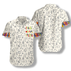 Teach-Love-Inspire Crayons EZ14 1008 Hawaiian Shirt - Hyperfavor