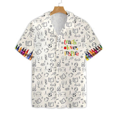 Teach-Love-Inspire Crayons EZ14 1008 Hawaiian Shirt - Hyperfavor