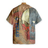 Texan And Skull EZ24 1003 Hawaiian Shirt - Hyperfavor