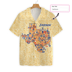 Texas Vintage EZ15 2810 Custom Hawaiian Shirt - Hyperfavor