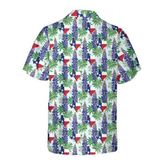 Texas Bluebonnet Hawaiian Shirt, Unique Texas Shirt, Gift For Texas Lovers - Hyperfavor