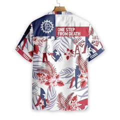 Texas Construction Worker Hawaiian Shirt - Hyperfavor