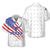 Texas Flag Longhorn Pattern Hawaiian Shirt, Unique Texas Shirt, Gift For Texas Lovers - Hyperfavor