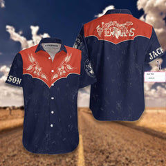 Texas In My EyesTexas Hawaiian Shirt, Unique Texas Shirt For Texas Lovers - Hyperfavor