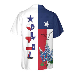 Texas Pride Hawaiian Shirt, Unique Texas Shirt, Gift For Texas Lovers - Hyperfavor