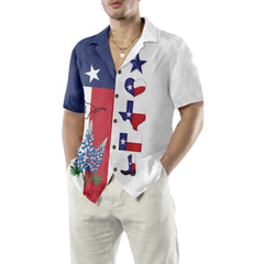 Texas Pride Hawaiian Shirt, Unique Texas Shirt, Gift For Texas Lovers - Hyperfavor