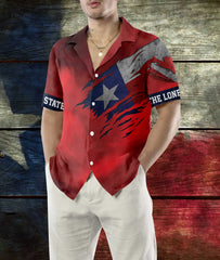 Texas The Lone Star State EZ16 1702 Hawaiian Shirt - Hyperfavor