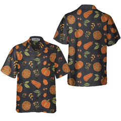 Thanksgiving Food Hawaiian Shirt, Funny Thanksgiving Shirt, Best Gift For Thanksgiving Day - Hyperfavor