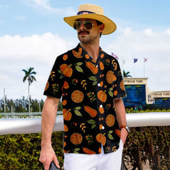 Thanksgiving Food Hawaiian Shirt, Funny Thanksgiving Shirt, Best Gift For Thanksgiving Day - Hyperfavor