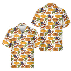 Thanksgiving Harvest Celebration Hawaiian Shirt, Thanksgiving Feast Shirt, Best Gift For Thanksgiving Day - Hyperfavor
