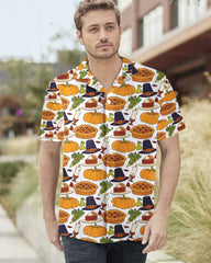 Thanksgiving Harvest Celebration Hawaiian Shirt, Thanksgiving Feast Shirt, Best Gift For Thanksgiving Day - Hyperfavor