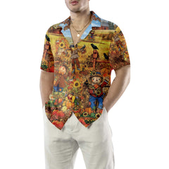Thanksgiving Harvest Wishes Hawaiian Shirt, Best Gift For Thanksgiving Day - Hyperfavor