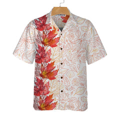 Thanksgiving Hello Autumn Hawaiian Shirt, Fall Vibe Thanksgiving Shirt, Best Gift For Thanksgiving Day - Hyperfavor