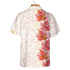 Thanksgiving Hello Autumn Hawaiian Shirt, Fall Vibe Thanksgiving Shirt, Best Gift For Thanksgiving Day - Hyperfavor