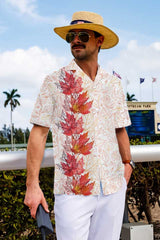 Thanksgiving Hello Autumn Hawaiian Shirt, Fall Vibe Thanksgiving Shirt, Best Gift For Thanksgiving Day - Hyperfavor