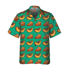 Thanksgiving Pumpkin Pie Cream Hawaiian Shirt, Thanksgiving Hawaiian Shirt Gift For Thanksgiving Day - Hyperfavor