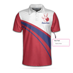 That's Some Bowlsht Bowling Custom Polo Shirt, Colorful Bowling Shirt Design With Sayings, Best Shirt For Bowlers - Hyperfavor