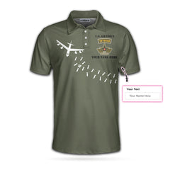 The BUFF It's An USAF Thing You Wouldn't Understand The Big Ugly Fat Fucker Custom Polo Shirt, Veteran Gift Idea - Hyperfavor