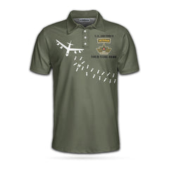 The BUFF It's An USAF Thing You Wouldn't Understand The Big Ugly Fat Fucker Custom Polo Shirt, Veteran Gift Idea - Hyperfavor