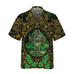 The Blood Of Irish Rebels Hawaiian Shirt, St. Patricks Day Shirt, Cool St Patrick's Day Gift - Hyperfavor