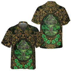 The Blood Of Irish Rebels Hawaiian Shirt, St. Patricks Day Shirt, Cool St Patrick's Day Gift - Hyperfavor