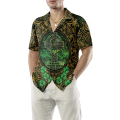 The Blood Of Irish Rebels Hawaiian Shirt, St. Patricks Day Shirt, Cool St Patrick's Day Gift - Hyperfavor
