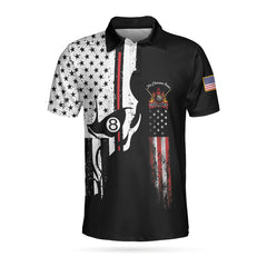 The Chosen Ones Skull Billiards Pool Polo Shirt - Hyperfavor