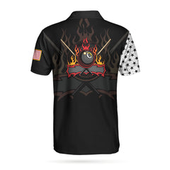 The Chosen Ones Skull Billiards Pool Polo Shirt - Hyperfavor