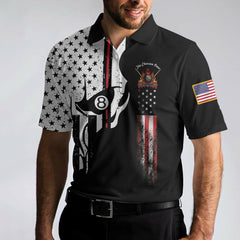 The Chosen Ones Skull Billiards Pool Polo Shirt - Hyperfavor