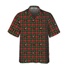 The Christmas Trophy Hawaiian Shirt, Plaid Christmas Shirt, Best Christmas Gift Idea - Hyperfavor