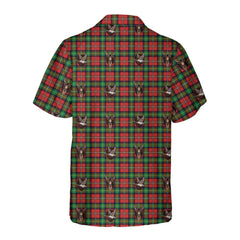 The Christmas Trophy Hawaiian Shirt, Plaid Christmas Shirt, Best Christmas Gift Idea - Hyperfavor