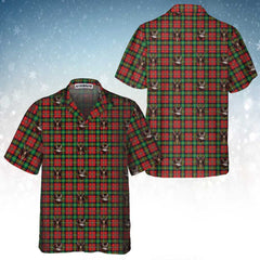 The Christmas Trophy Hawaiian Shirt, Plaid Christmas Shirt, Best Christmas Gift Idea - Hyperfavor