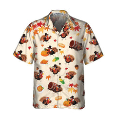 The Cutest Turkey For Thanksgiving Hawaiian Shirt, Funny Gobble Shirt, Gift For Christmas Day - Hyperfavor