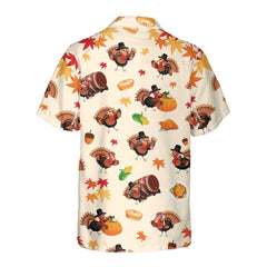 The Cutest Turkey For Thanksgiving Hawaiian Shirt, Funny Gobble Shirt, Gift For Christmas Day - Hyperfavor