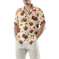 The Cutest Turkey For Thanksgiving Hawaiian Shirt, Funny Gobble Shirt, Gift For Christmas Day - Hyperfavor