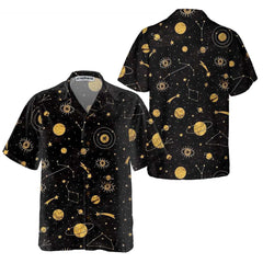 The Golden Sky Hawaiian Shirt - Hyperfavor