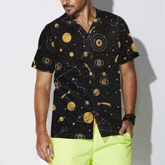 The Golden Sky Hawaiian Shirt - Hyperfavor