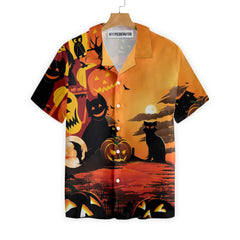 The Halloween Nightmare Halloween Hawaiian Shirt, Halloween Shirt For Men And Women - Hyperfavor